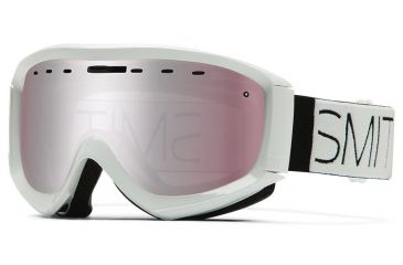 Image of Smith Optics Prophecy OTG Goggle White Block Frame/Ignitor Lens PR6IWBL15