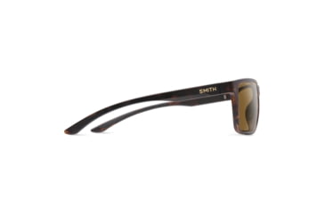 Image of Smith Optics Riptide Sunglasses, Matte Tortoise Frame, Polarized Brown Lens, 203682N9P61L5