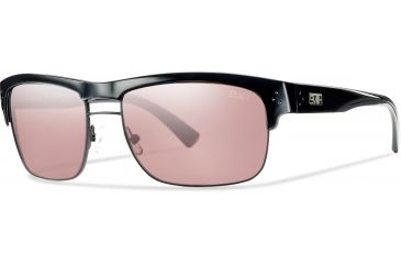Image of Smith Optics Scientist Sunglasses - Black Frame, Polarchromic Ignitor Lenses STGPPIGBK