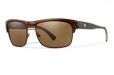 Image of Smith Optics Scientist Sunglasses - Brown Frame, Brown Techlite Glass STGLBRBR
