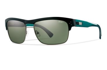 Image of Smith Optics Scientist Sunglasses - Pewter Jade Frame, Gray Green Techlite Glass STGLGYPW