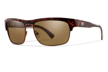 Image of Smith Optics Scientist Sunglasses - Tortoise Frame, Polarized Brown Techlite Glass STGPBRTT