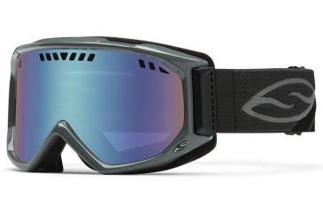 Image of Smith Optics Scope Goggle Charcoal Frame/Blue Sensor Lens SC3ZCC15