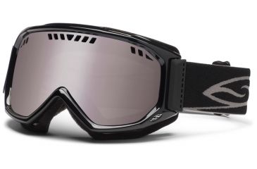 Image of Smith Optics Scope Goggles - Black Frame, Ignitor Mirror Lenses SC3IBK12
