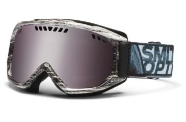 Image of Smith Optics Scope Goggles - Black/White Dark Sky Frame, Ignitor Mirror Lenses SC3IWDS12