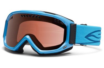 Image of Smith Optics Scope Goggles - Cyan Frame, Rc36 Lenses SC3ECY12