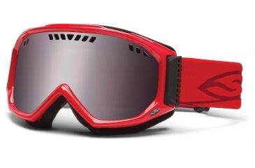 Image of Smith Optics Scope Goggles - Fire Frame, Ignitor Mirror Lenses SC3IFR12
