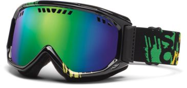 Image of Smith Optics Scope Goggles - Irie Mission Frame, Green Sol X Mirror Lenses SC3NXIM12