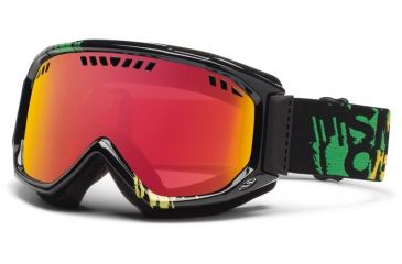 Image of Smith Optics Scope Goggles - Irie Mission Frame, Red Sensor Mirror Lenses SC3RZIM12