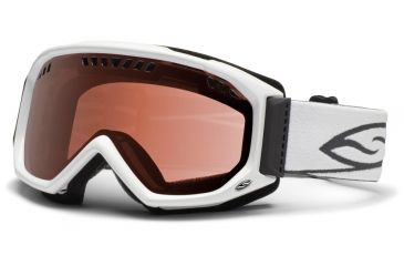 Image of Smith Optics Scope Goggles - White Frame, Rc36 Lenses SC3EWT12