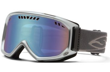 Image of Smith Optics Scope Snow Goggles - Graphite Frame w/ Blue Sensor Lens SC3ZGP13