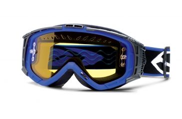 Image of Smith Optics Snow Intake Quick Strap Goggles Blue IQ3ABUSM9