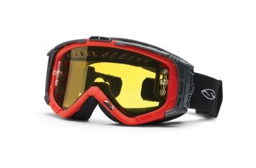 Image of Smith Optics Snow Intake Quick Strap Goggles Red IQ3ARDSM9