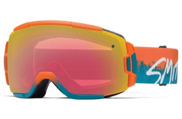 Image of Smith Optics Vice Goggle Orange Kook Frame/Red Sensor Lens VC6RZOK15