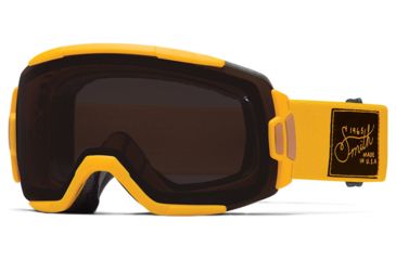 Image of Smith Optics Vice Goggle Revival-Mustard Frame/Blackout Lens VC6BKUL15