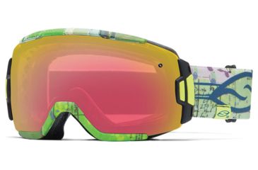 Image of Smith Optics Vice Goggle Sleepy Stevens Frame/Red Sensor Lens VC6RZSS15