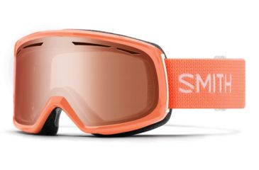 Image of Smith Polarized Optics Drift Goggles-Sunburst-Ignitor Mirror