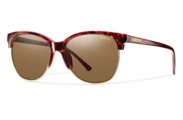 Image of Smith Rebel Sunglasses, Vintage Havana Frame, Polarized Brown Lens, Polarized, BLPPBRVHV