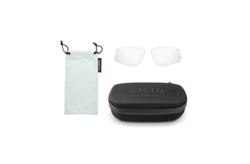 Image of Smith Resolve Sunglasses, White Frame, ChromaPop Opal Mirror Lens, 204926VK670G0