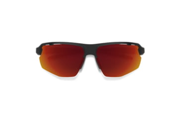 Image of Smith Resolve Sunglasses, Matte Black Frame, ChromaPop Red Mirror Lens, 20492600370X6