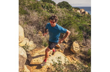 Image of Smith Resolve Sunglasses, Matte Black Frame, ChromaPop Red Mirror Lens, 20492600370X6