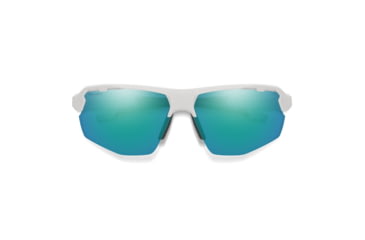 Image of Smith Resolve Sunglasses, White Frame, ChromaPop Opal Mirror Lens, 204926VK670G0