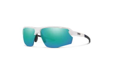 Image of Smith Resolve Sunglasses, White Frame, ChromaPop Opal Mirror Lens, 204926VK670G0