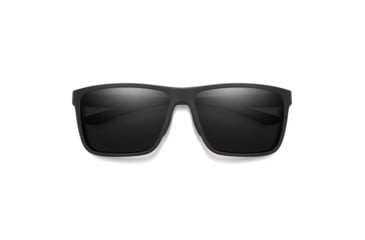 Image of Smith Riptide Sunglasses, Matte Black Frame, ChromaPop Glass Polarized Black Lens, 203682003616N