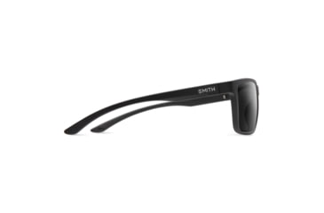 Image of Smith Riptide Sunglasses, Matte Black Frame, ChromaPop Glass Polarized Black Lens, 203682003616N