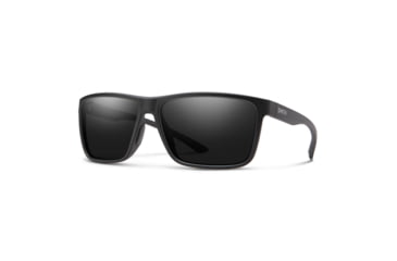 Image of Smith Riptide Sunglasses, Matte Black Frame, ChromaPop Glass Polarized Black Lens, 203682003616N