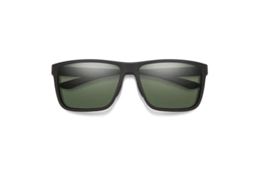 Image of Smith Riptide Sunglasses, Matte Black Frame, ChromaPop Polarized Gray Green Lens, 203682DL561L7