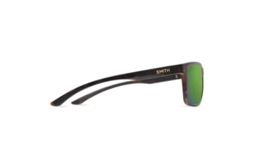 Image of Smith Riptide Sunglasses, Matte Tortoise Frame, ChromaPop Glass Polarized Green Mirror Lens, 203682HGC61UI