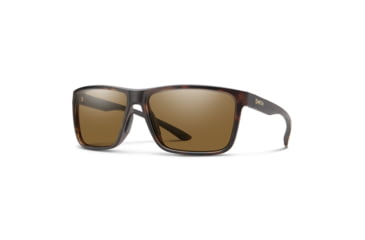 Image of Smith Riptide Sunglasses, Matte Tortoise Frame, ChromaPop Polarized Brown Lens, 20368251S61L5
