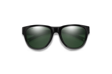 Image of Smith Rockaway Sunglasses, Black Frame, ChromaPop Polarized Gray Green Lens, 20431680752L7