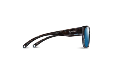Image of Smith Rockaway Sunglasses, Sky Tortoise Frame, ChromaPop Glass Polarized Blue Mirror Lens, 204316JBW52QG