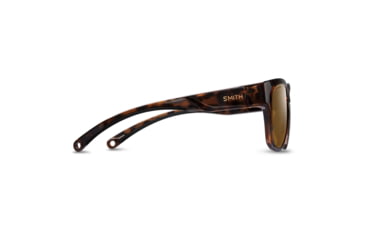 Image of Smith Rockaway Sunglasses, Tortoise Frame, ChromaPop Polarized Brown Lens, 2043169N452L5