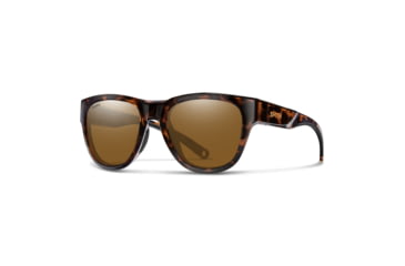 Image of Smith Rockaway Sunglasses, Tortoise Frame, ChromaPop Polarized Brown Lens, 2043169N452L5