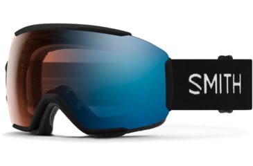 Image of Smith Sequence OTG Goggle, OTG Series, Black, ChromaPop Pro Photochromic Blue Mirror Lens, M007682QJ994L