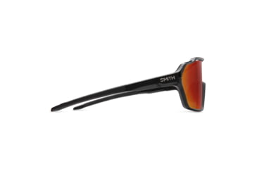 Image of Smith Shift MAG Sunglasses, Black Frame, ChromaPop Red Mirror Lens, 204056SUB99X6