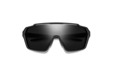 Image of Smith Shift MAG Sunglasses, Matte Black Frame, ChromaPop Black Lens, 204056003991C