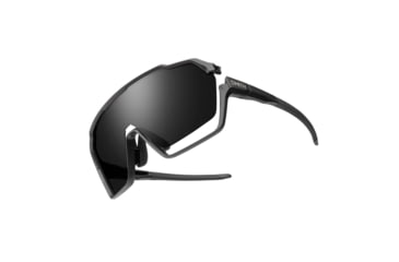 Image of Smith Shift MAG Sunglasses, Matte Black Frame, ChromaPop Black Lens, 204056003991C