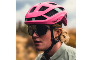 Image of Smith Shift MAG Sunglasses, Matte Black Frame, ChromaPop Black Lens, 204056003991C