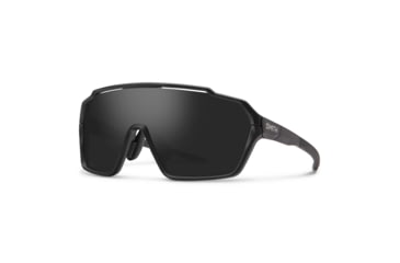 Image of Smith Shift MAG Sunglasses, Matte Black Frame, ChromaPop Black Lens, 204056003991C