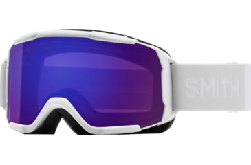Image of Smith Showcase OTG Goggles, ChromaPop Everyday Violet Mirror, White Vapor, M0067033F9941