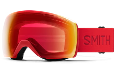 Image of Smith Skyline XL Goggle, ChromaPop Photochromic Red Mirror, Lava, M007152RN99OQ