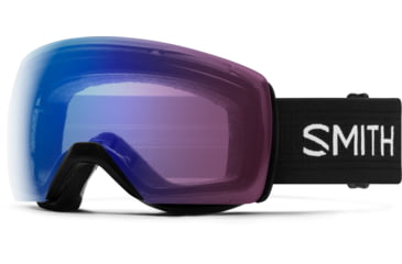 Image of Smith Skyline XL Goggle, ChromaPop Photochromic Rose Flash, Black, M007152QJ994G