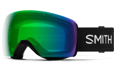 Image of Smith Skyline XL Goggles, Black, Chromapop Everyday Green Mirror, M007152QJ99XP