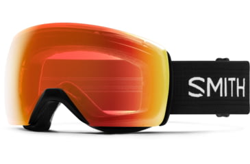 Image of Smith Skyline XL Goggles, Black, Chromapop Everyday Red Mirror, M007152QJ99MP