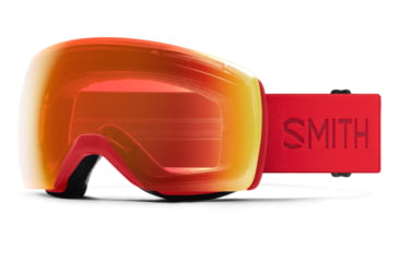 Image of Smith Skyline XL Goggles, Lava, Chromapop Everyday Red Mirror, M007152RN99MP