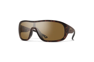 Image of Smith Spinner Sunglasses, Matte Tortoise Frame, ChromaPop Polarized Brown Lens, 204981HGC99L5
